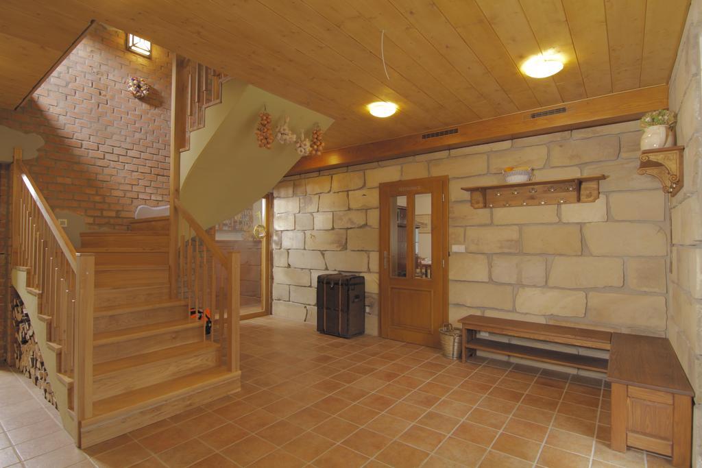 Pension U Lipy Bynovec Exterior photo